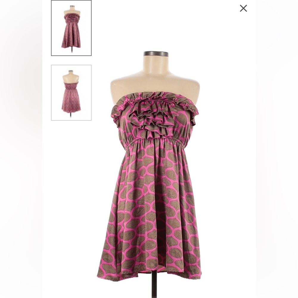 Judith March Ruffle Dress (size L) - Picture 5 of 6
